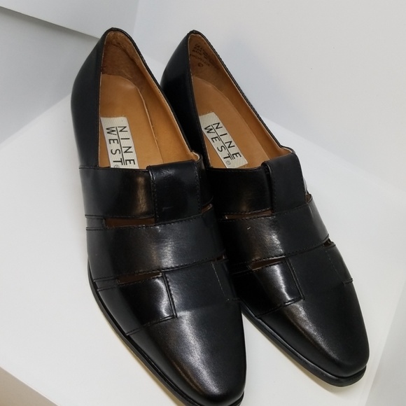 Nine West Shoes - Nine West Chelsie oxford cut out pointy shoe 7.5N